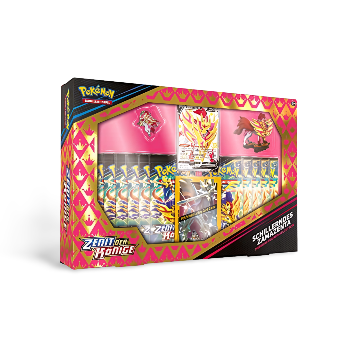 Zenit der Könige Schillerndes Zamazenta Premium Figuren Kollektion – Bild 1