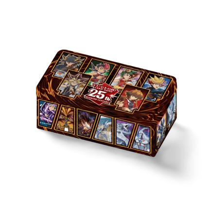 25th Anniversary Tin: Dueling Heroes Tin 1. Auflage