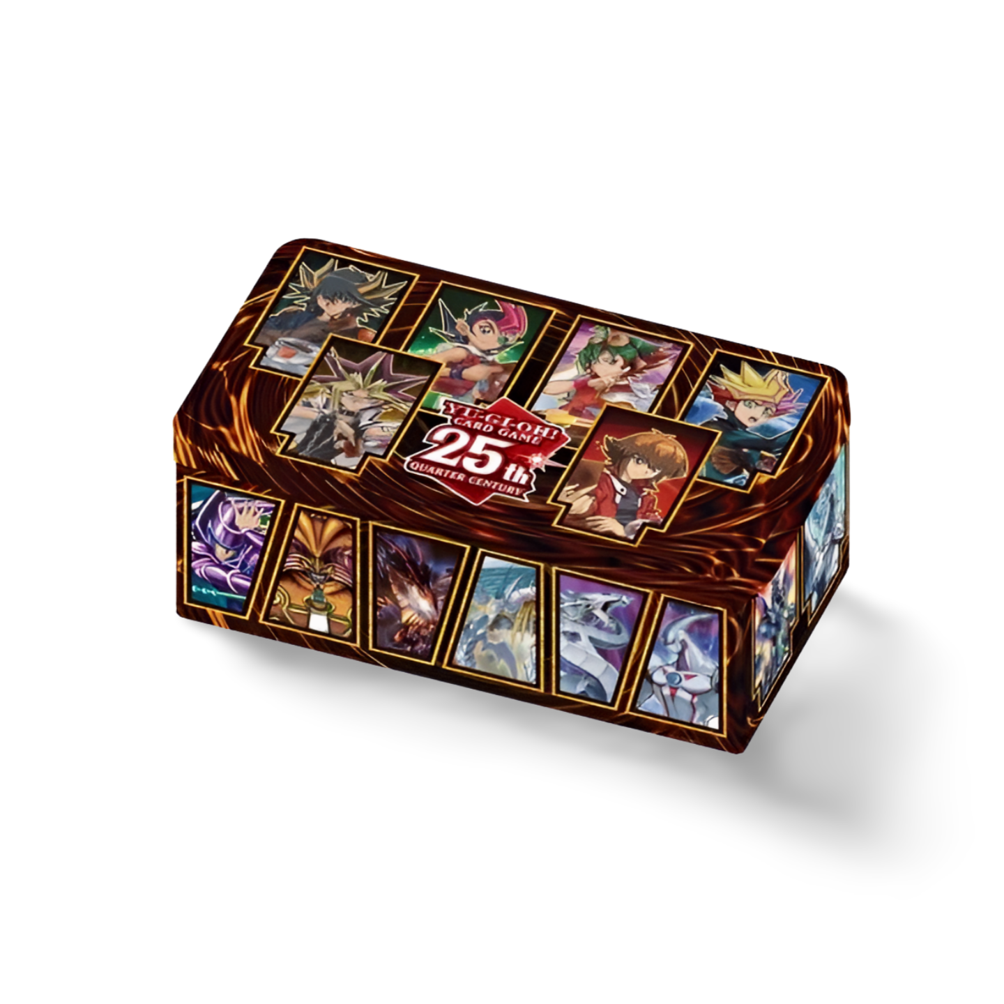 yu_gi_oh_25th_anniversary_tin_dueling_heroes_deutsch_german_guenstig_billig_kaufen_tcg 25th Anniversary Tin: Dueling Heroes Tin 1. Auflage