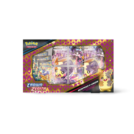 Crown Zenith V UNION Playmat Morpeko