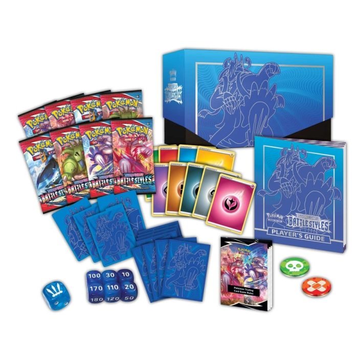 Sword & Shield Battle Styles Elite Trainer Box (Rapid Strike Urshifu) – Bild 2