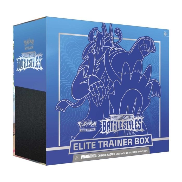 Sword & Shield Battle Styles Elite Trainer Box (Rapid Strike Urshifu) – Bild 1