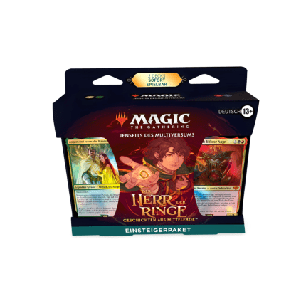 DER HERR DER RINGE GESCHICHTEN AUS MITTELERDE EINSTEIGERPAKET