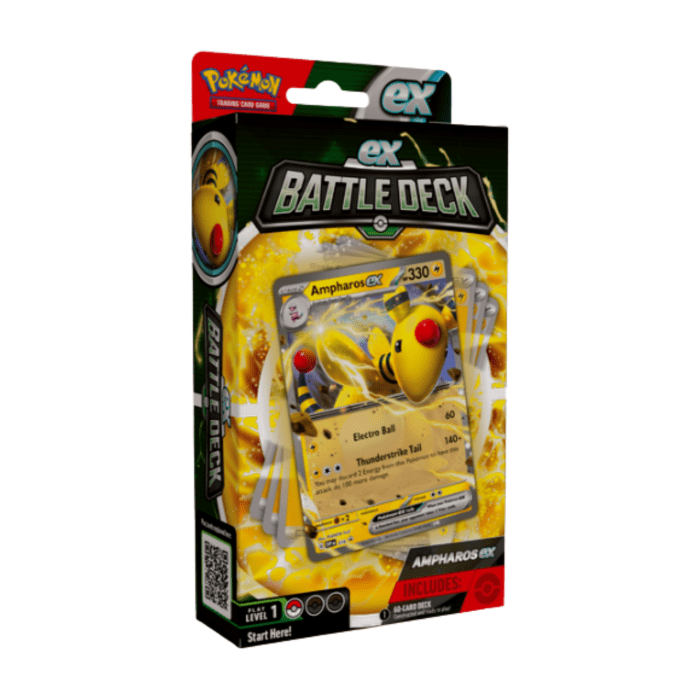 Pokemon ex Kampf Deck - Ampharos ex – Bild 1