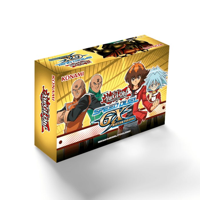 Speed Duel GX: Midterm Paradox Mini Box – Bild 1