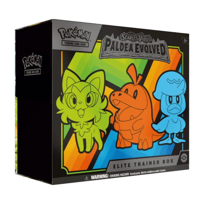 Paldea Evolved Elite Trainer Box – Bild 1