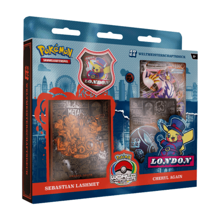 Pokemon 2022 World Championship Deck Sebastian Lashmet