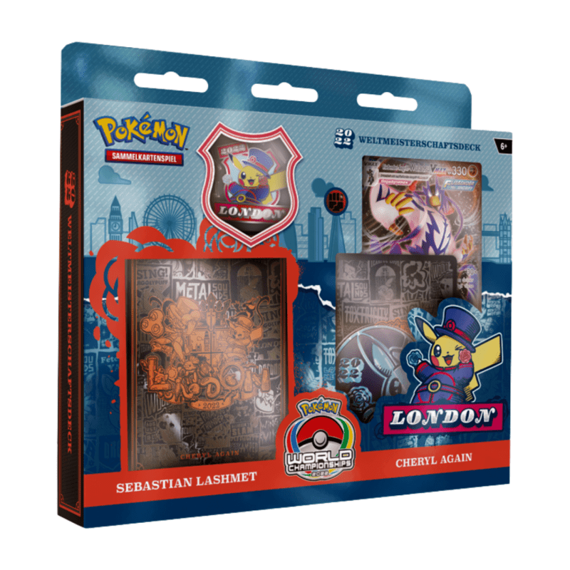 Pokemon 2022 World Championship Deck Sebastian Lashmet