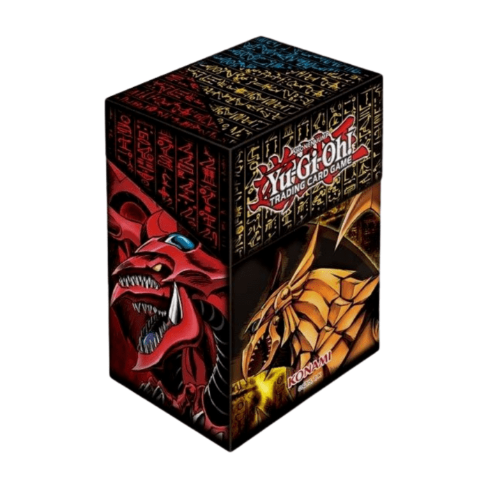 Yu-Gi-Oh! Deckbox - Slifer, Obelisk, & Ra – Bild 1