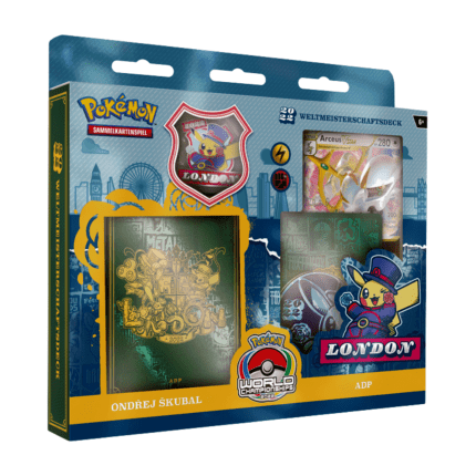 Pokemon 2022 World Championship Deck Ondrej Skubal