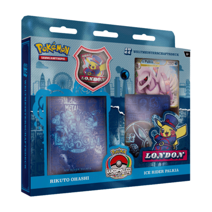 Pokemon 2022 World Championship Deck Rikuto Ohashi