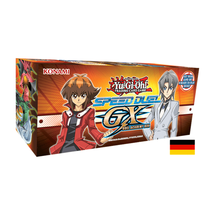 Speed Duel GX: Duel Academy Box – Bild 1