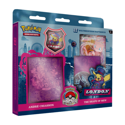 Pokemon 2022 World Championship Deck Andre Chiasson