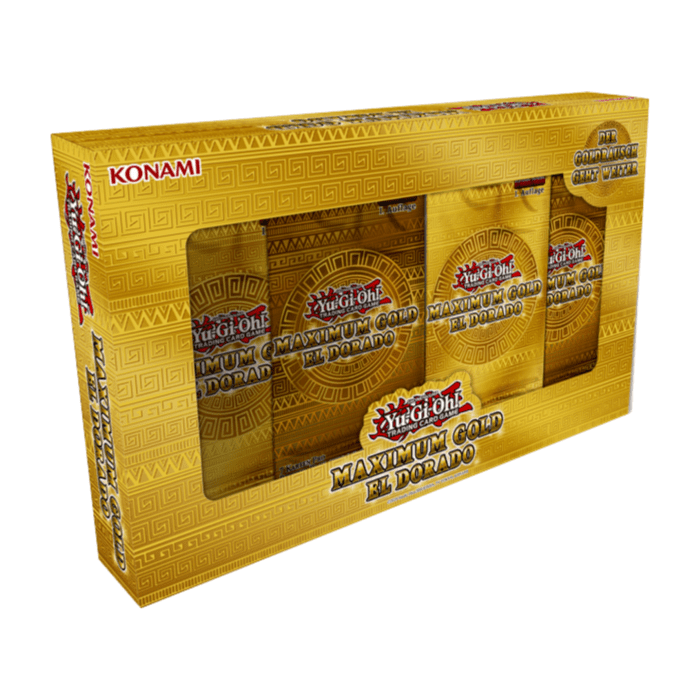 Maximum Gold El Dorado Lid Box 1. Auflage – Bild 1