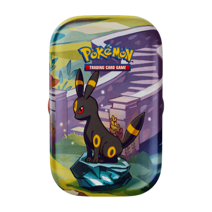 Pokemon Nachtara Mini Tin deutsch – Prismatische Entwicklungen mit Boosterpacks & Münze