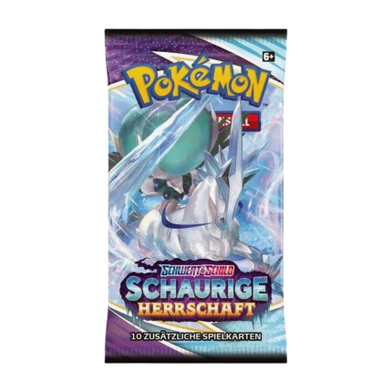 Pokémon Boosterpack Schaurige Herrschaft – mit 10 Karten & Online-Code, deutsch, originalverpackt!