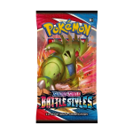 Pokémon Battle Styles Boosterpack – 10 cards incl. holo and online code, English, sealed & new!