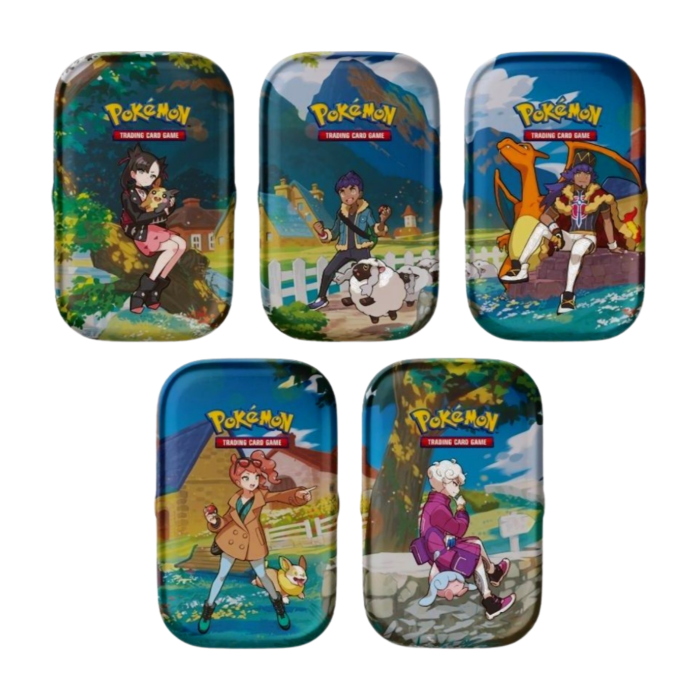 Pokémon Zenit der Könige: Mini Tin Display – Bild 2