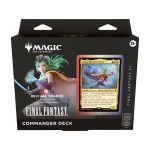 Magic: The Gathering Final Fantasy Commander Deck Revival Trance (Final Fantasy VI) – 100-card deck, tokens, Collector Booster sample, deck box, and reference materials – official MTG product.