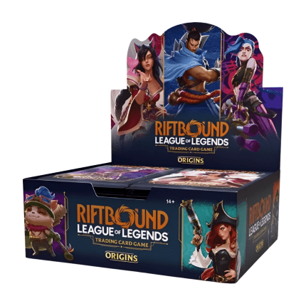 Riftbound Booster Display mit 24 Packs aus dem Origins-Set – erhältlich bei TcG Love