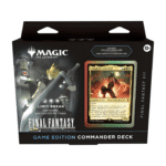 Magic The Gathering FINAL FANTASY VII Commander Deck Game Edition