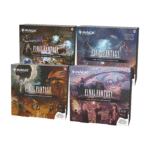 Final Fantasy Holiday Scene Box Set 4 Scene Boxes