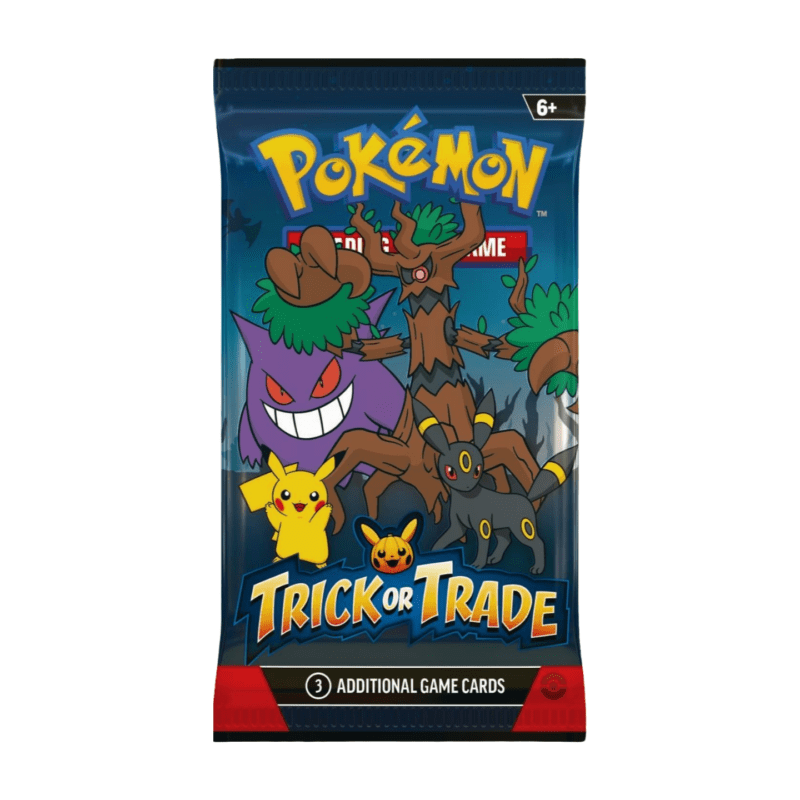 Pokémon TCG Trick or Trade 2024 single sealed Halloween booster pack English edition