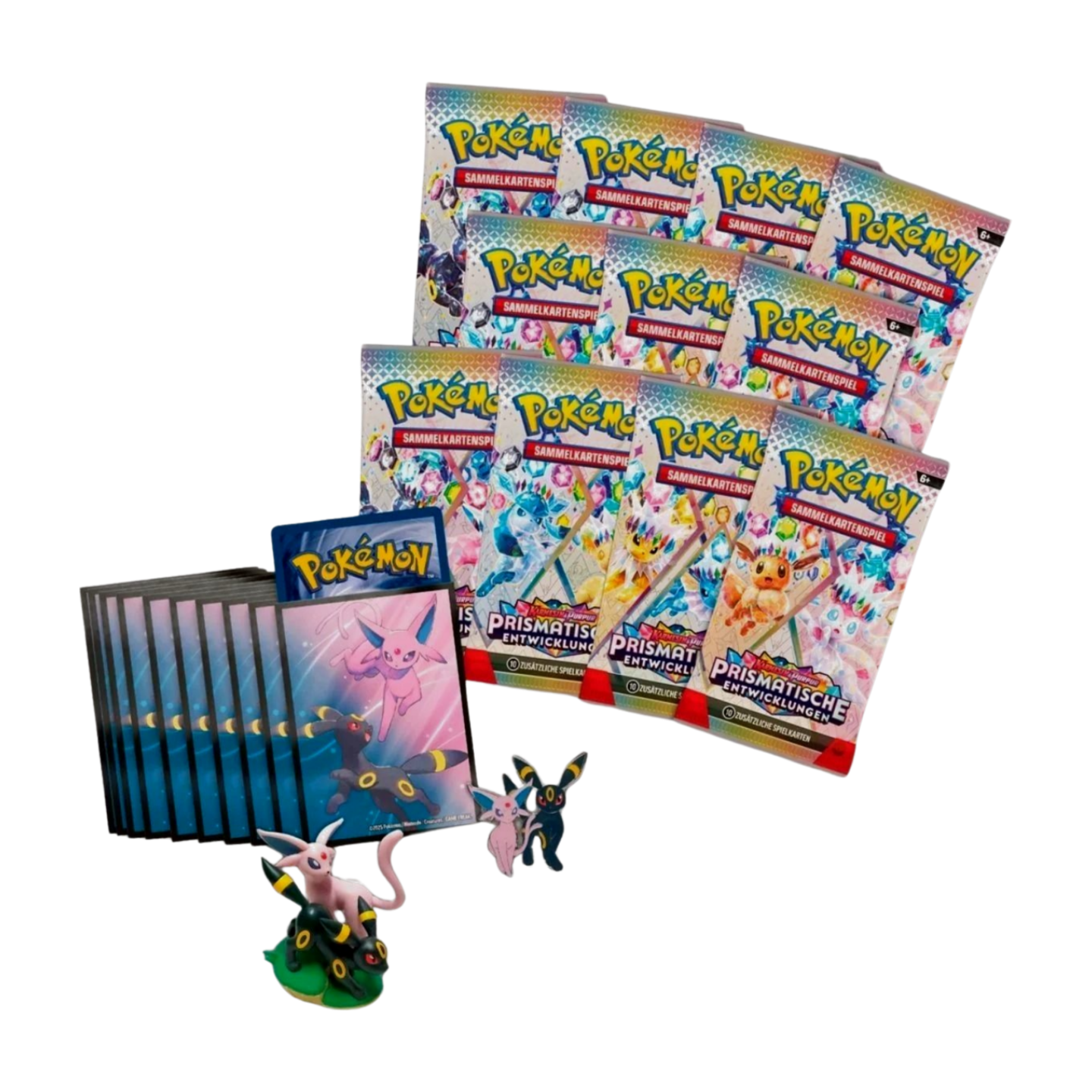 Pokémon Prismatische Entwicklungen Premium-Figuren-Kollektion (Deutsch) – Bild 2