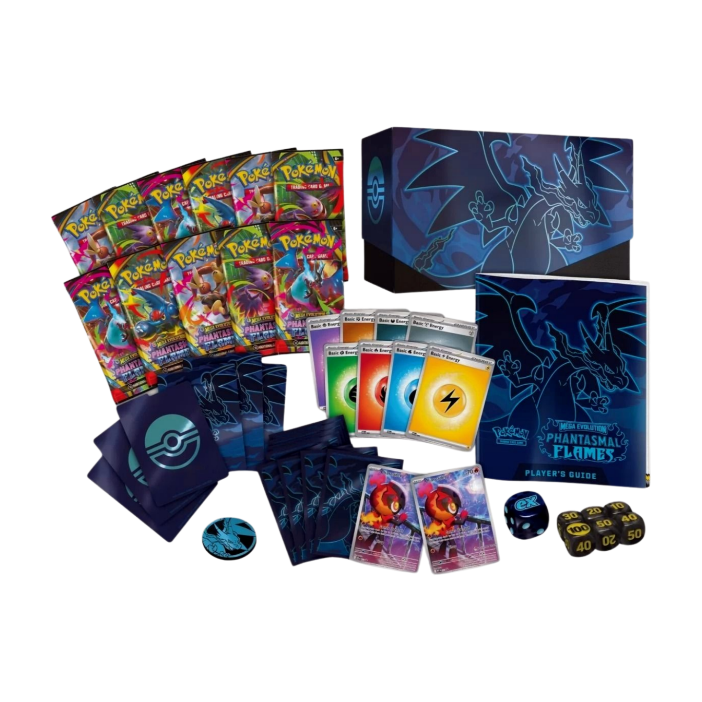 Pokémon Ultra-Premium Collection Mega-Charizard (English) – Bild 2