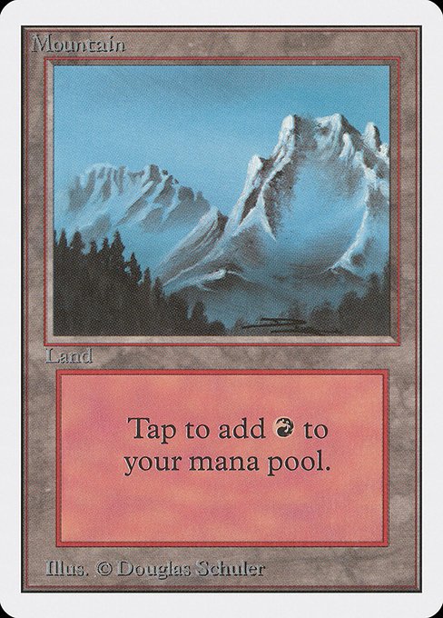 Mountain MTG Karte kaufen - Unlimited Edition - Englisch - TcG Love