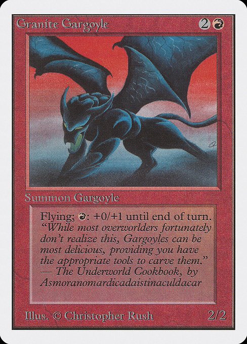 Granite Gargoyle MTG Karte kaufen - Unlimited Edition - Englisch - TcG Love