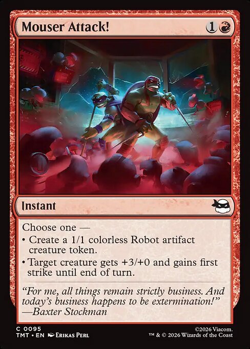 Mouser Attack! MTG Karte kaufen - Teenage Mutant Ninja Turtles - Englisch - TcG Love