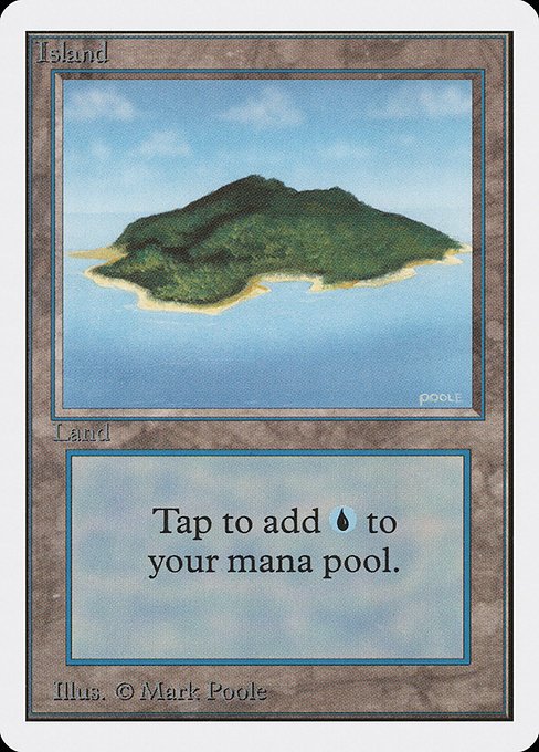 Island MTG Karte kaufen - Unlimited Edition - Englisch - TcG Love