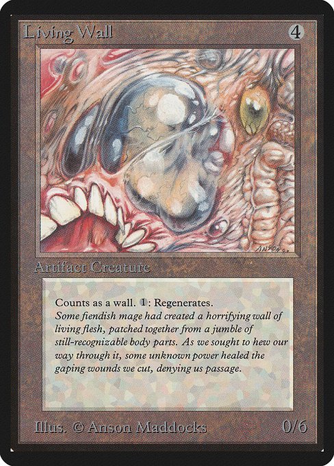 Living Wall MTG Karte kaufen - Limited Edition Beta - Englisch - TcG Love