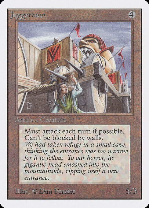 Juggernaut MTG Karte kaufen - Unlimited Edition - Englisch - TcG Love