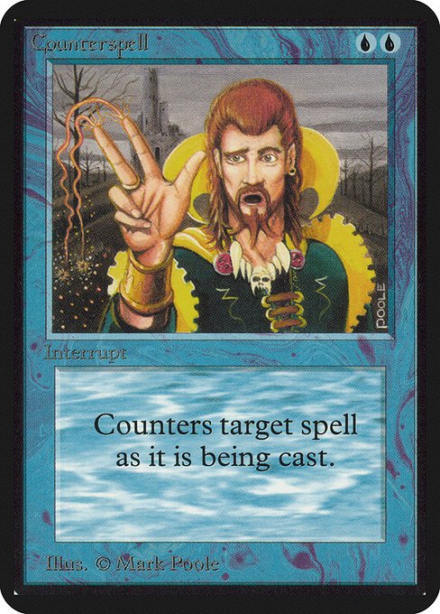 Counterspell MTG Karte kaufen - Limited Edition Alpha - Englisch - TcG Love