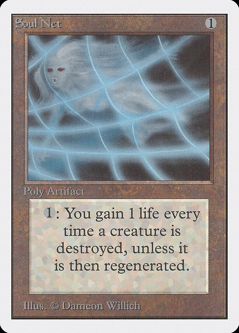 Soul Net MTG Karte kaufen - Unlimited Edition - Englisch - TcG Love