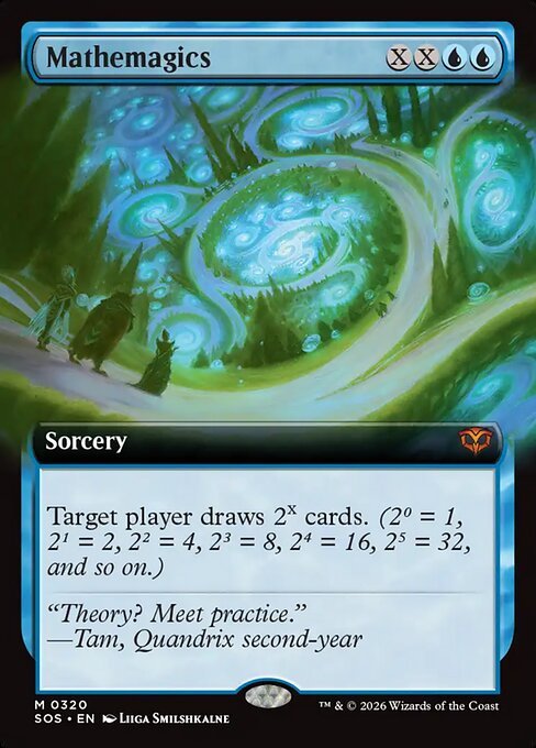 Mathemagics MTG Karte kaufen - Secrets of Strixhaven - Englisch - TcG Love