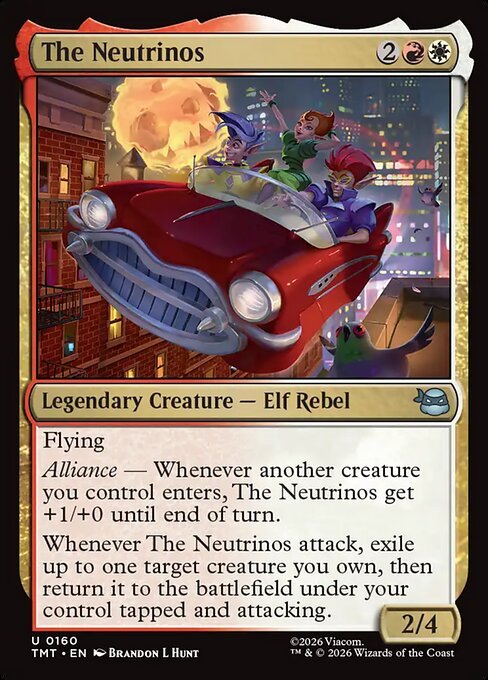 The Neutrinos MTG Karte kaufen - Teenage Mutant Ninja Turtles - Englisch - TcG Love