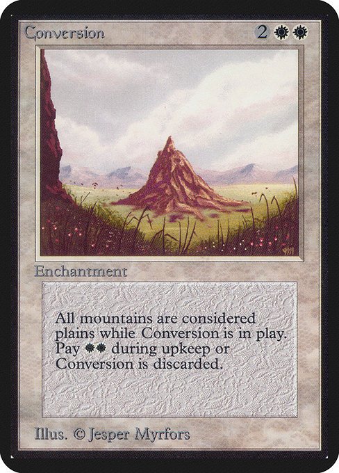 Conversion MTG Karte kaufen - Limited Edition Alpha - Englisch - TcG Love