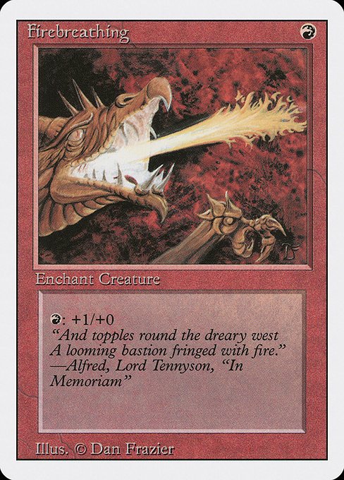 Firebreathing MTG Karte kaufen - Revised Edition - Englisch - TcG Love