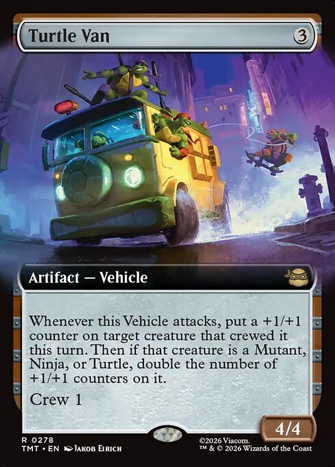 Turtle Van MTG Karte kaufen - Teenage Mutant Ninja Turtles - Englisch - TcG Love