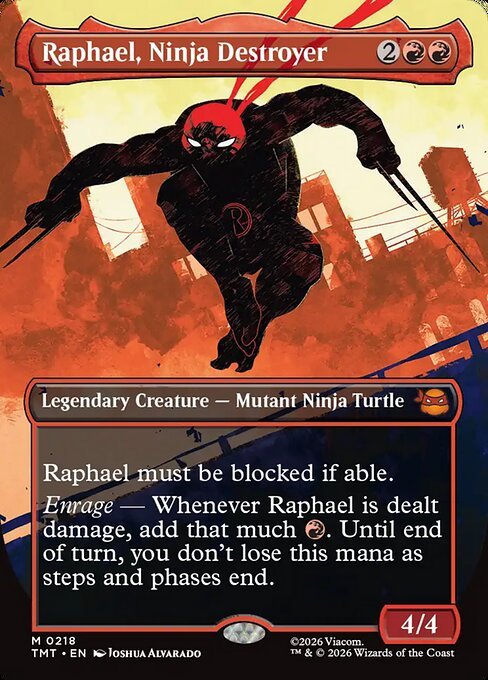 Raphael, Ninja Destroyer MTG Karte kaufen - Teenage Mutant Ninja Turtles - Englisch - TcG Love