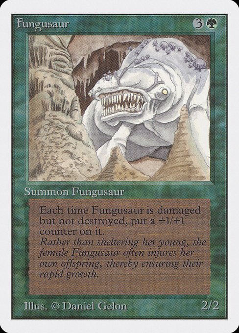 Fungusaur MTG Karte kaufen - Unlimited Edition - Englisch - TcG Love