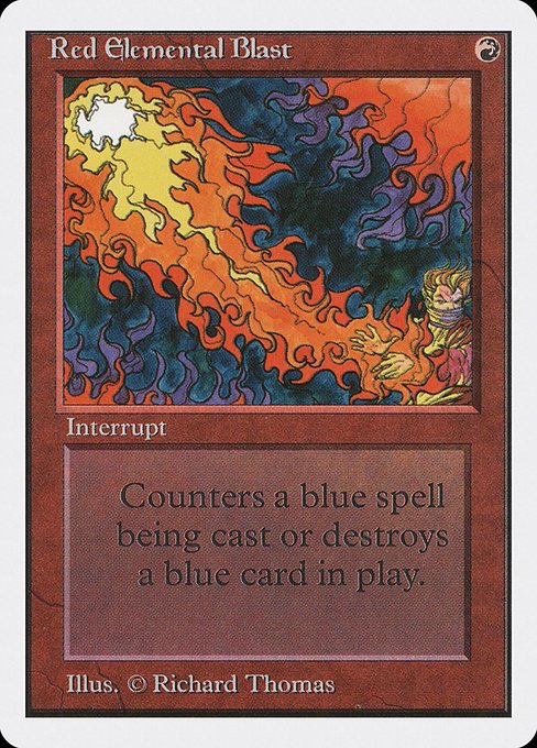 Red Elemental Blast MTG Karte kaufen - Unlimited Edition - Englisch - TcG Love