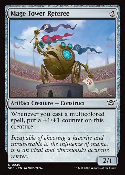 Mage Tower Referee MTG Karte kaufen - Secrets of Strixhaven - Englisch - TcG Love