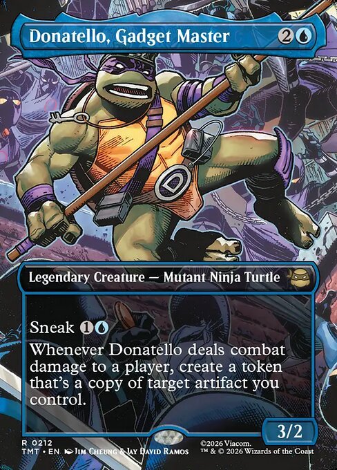 Donatello, Gadget Master MTG Karte kaufen - Teenage Mutant Ninja Turtles - Englisch - TcG Love