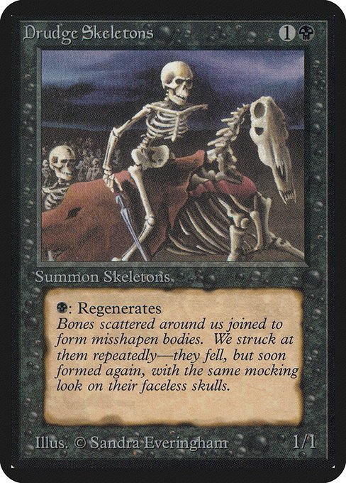 Drudge Skeletons MTG Karte kaufen - Limited Edition Alpha - Englisch - TcG Love