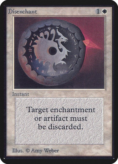 Disenchant MTG Karte kaufen - Limited Edition Alpha - Englisch - TcG Love