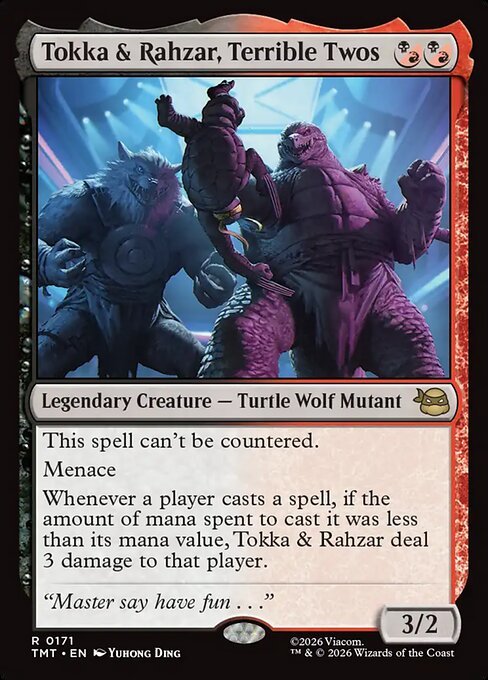Tokka & Rahzar, Terrible Twos MTG Karte kaufen - Teenage Mutant Ninja Turtles - Englisch - TcG Love